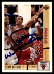 1991 Upper Deck #362 Scott Williams Front Thumbnail