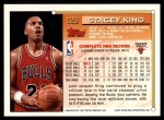 1993 Topps #128 Stacey King Back Thumbnail