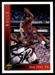 1993 Upper Deck #329 Stacey King Front Thumbnail