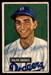 1951 Bowman #56 Ralph Branca Front Thumbnail