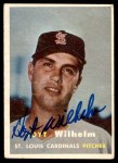 1957 Topps #203 Hoyt Wilhelm Front Thumbnail