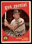 1959 Topps #409 Gus Zernial Front Thumbnail