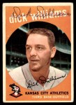 1959 Topps #292 Dick Williams Front Thumbnail