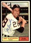 1961 Topps #79 Joe Ginsberg Front Thumbnail