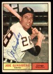 1961 Topps #79 Joe Ginsberg Front Thumbnail