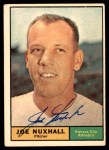 1961 Topps #444 Joe Nuxhall Front Thumbnail