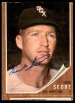 1962 Topps #116 NRM Herb Score Front Thumbnail