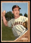 1962 Topps #452 Earl Averill Jr. Front Thumbnail