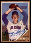 1962 Topps #89 Barney Schultz Front Thumbnail