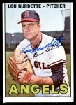 1967 Topps #265 Lew Burdette Front Thumbnail