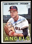 1967 Topps #265 Lew Burdette Front Thumbnail