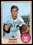 1968 Topps #106 Dalton Jones Front Thumbnail