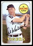 1969 Topps #410 Al Kaline Front Thumbnail