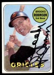 1969 Topps #550 Brooks Robinson Front Thumbnail
