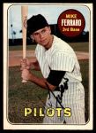 1969 O-Pee-Chee #83 Mike Ferraro Front Thumbnail