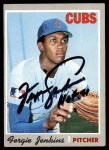 1970 Topps #240 Fergie Jenkins Front Thumbnail