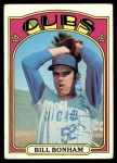 1972 Topps #29 YLW Bill Bonham Front Thumbnail