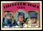 1972 Topps #61 - Burt Hooton / Gene Hiser / Earl Stephenson Cubs Rookies Front Thumbnail