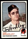 1973 Topps #336 Tom Bradley Front Thumbnail