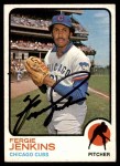 1973 Topps #180 Fergie Jenkins Front Thumbnail