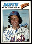 1977 Topps #225 Bob Apodaca Front Thumbnail