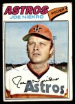 1977 Topps #116 Joe Niekro Front Thumbnail