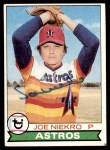 1979 Topps #68 Joe Niekro Front Thumbnail