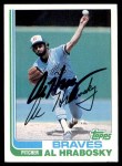 1982 Topps #393 Al Hrabosky Front Thumbnail