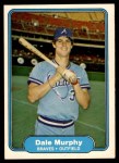 1982 Fleer #443 Dale Murphy Front Thumbnail
