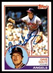 1983 Topps #468 Dave Goltz Front Thumbnail