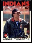 1986 Topps #59 Andre Thornton Front Thumbnail