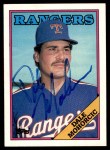 1988 Topps #163 Dale Mohorcic Front Thumbnail