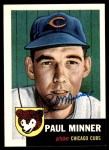 1953 Topps Archives #92 Paul Minner Front Thumbnail