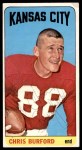 1965 Topps #96 Chris Buford Front Thumbnail