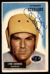1955 Bowman #54 Lynn Chandnois Front Thumbnail