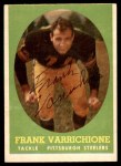 1958 Topps #77 Frank Varrichione Front Thumbnail