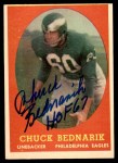 1958 Topps #35 Chuck Bednarik Front Thumbnail