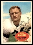 1960 Topps #130 Gary Glick Front Thumbnail