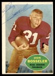 1960 Topps #124 Don Bosseler Front Thumbnail