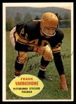 1960 Topps #97 Frank Varrichione Front Thumbnail