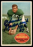1960 Topps #87 Chuck Bednarik Front Thumbnail