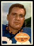 1960 Topps #77 Pat Summerall Front Thumbnail