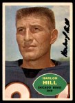 1960 Topps #16 Harlon Hill Front Thumbnail