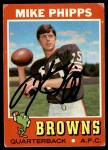 1971 Topps #131 Mike Phipps Front Thumbnail