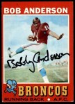 1971 Topps #212 Bob Anderson Front Thumbnail