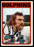 1972 Topps #9 Jim Kiick Front Thumbnail