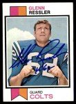 1973 Topps #204 Glenn Ressler Front Thumbnail