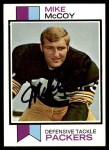 1973 Topps #296 Mike McCoy Front Thumbnail