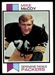 1973 Topps #296 Mike McCoy Front Thumbnail