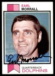 1973 Topps #414 Earl Morrall Front Thumbnail